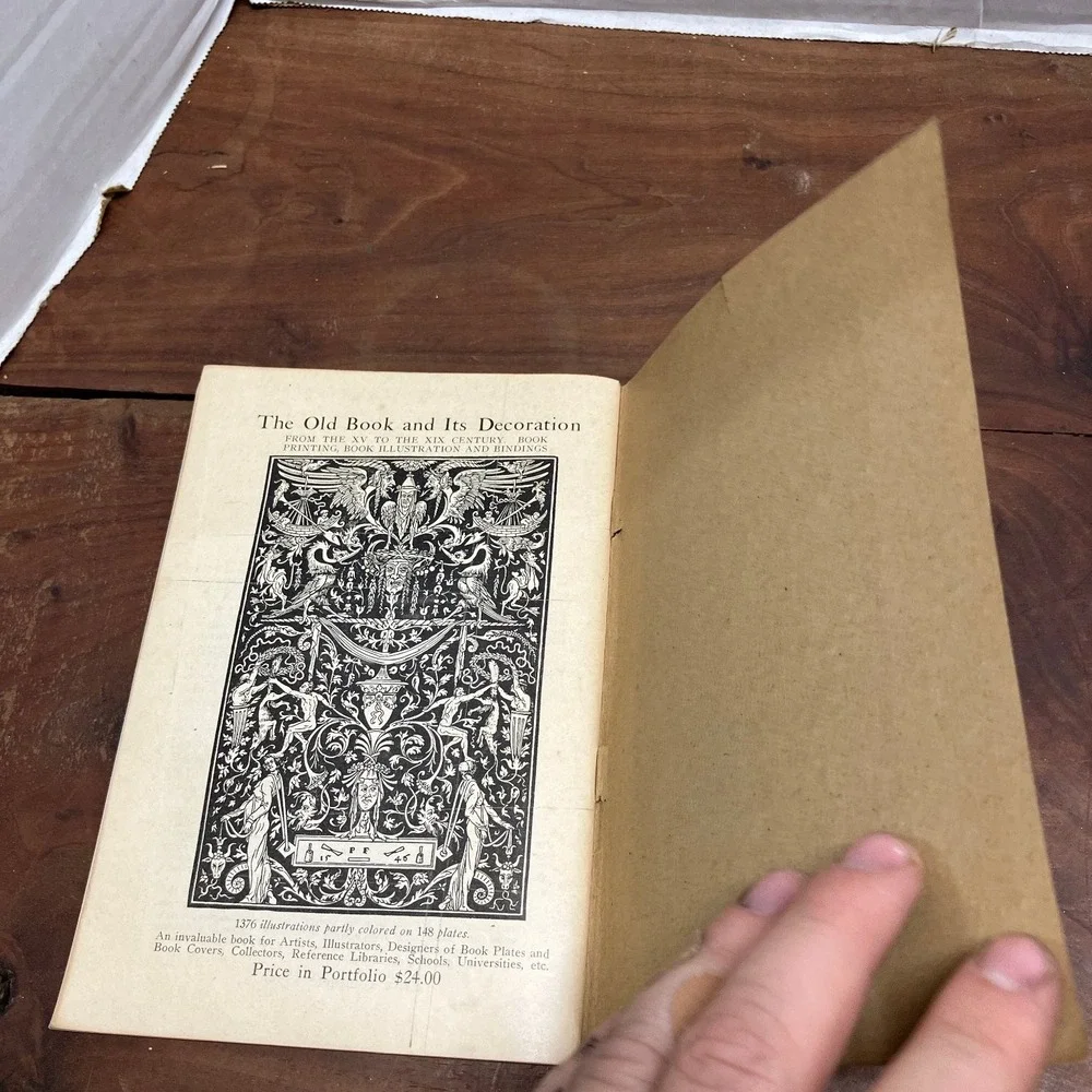 Architectural & Art Industrial Books Catalogue 1921 Paul Wenzel New York